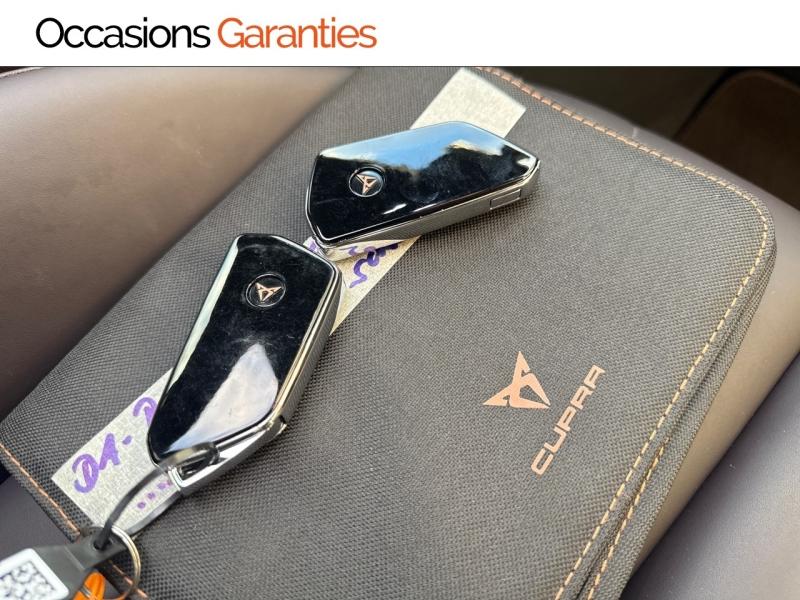 Voitures occasions CUPRA Terramar VZ Paris