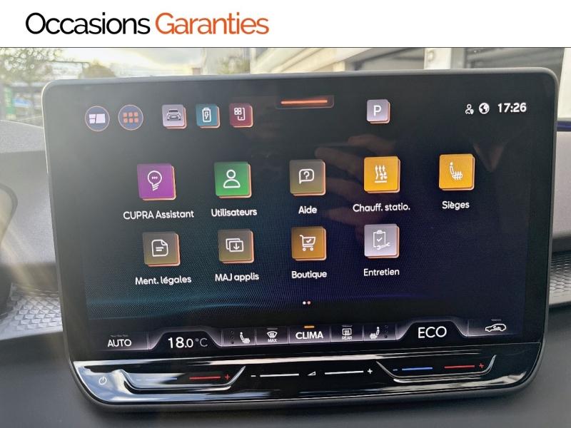 Voitures occasions CUPRA Terramar VZ Paris