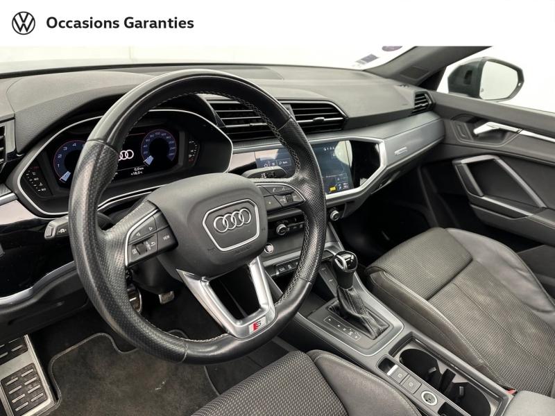 Voitures occasions Audi Q3 S line Paris