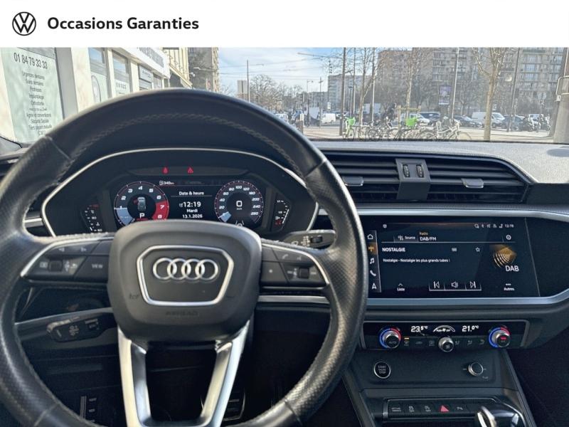 Voitures occasions Audi Q3 S line Paris