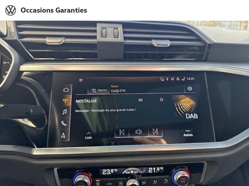 Voitures occasions Audi Q3 S line Paris