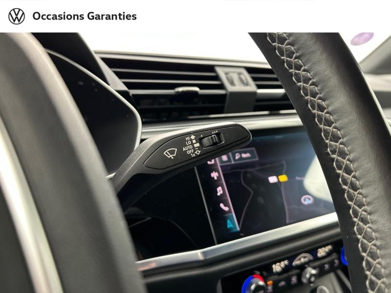 Voitures occasions Audi Q3 S line Paris