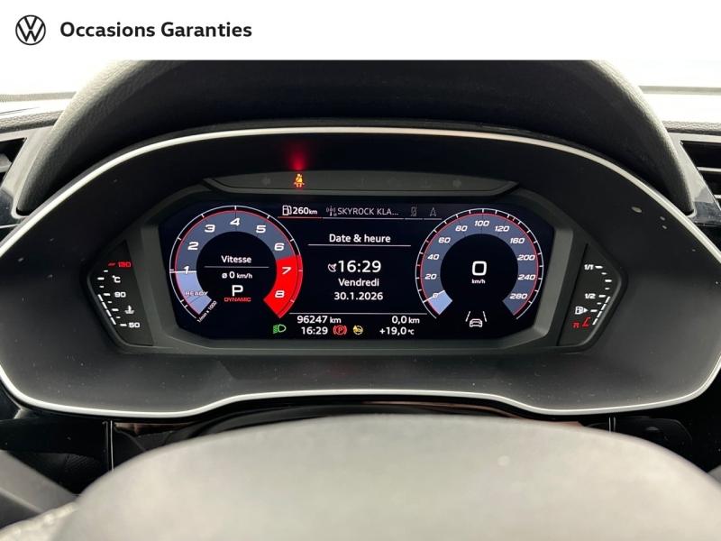 Voitures occasions Audi Q3 S line Paris