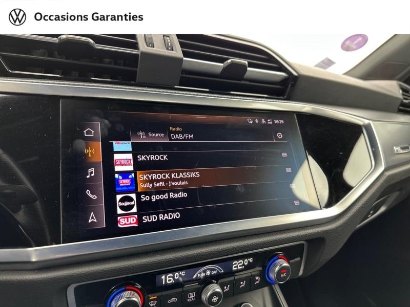 Voitures occasions Audi Q3 S line Paris