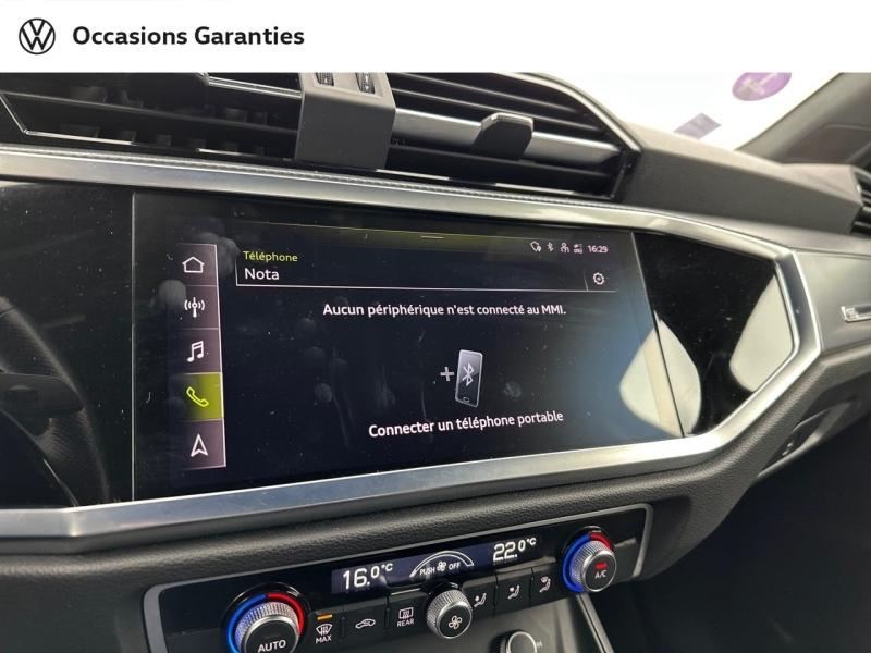 Voitures occasions Audi Q3 S line Paris