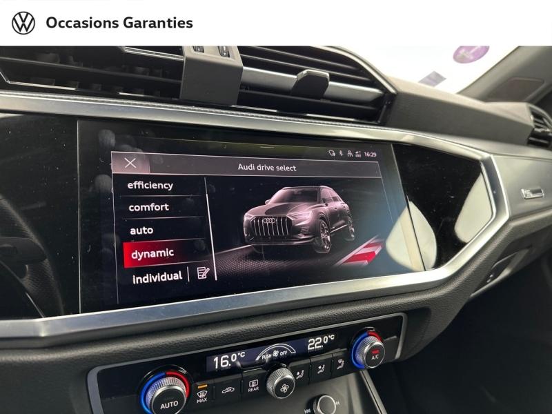 Voitures occasions Audi Q3 S line Paris