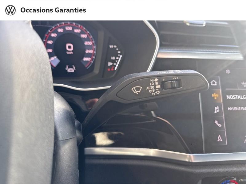 Voitures occasions Audi Q3 S line Paris