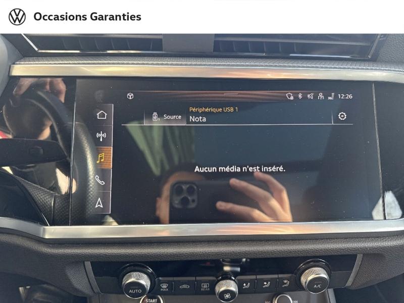 Voitures occasions Audi Q3 S line Paris