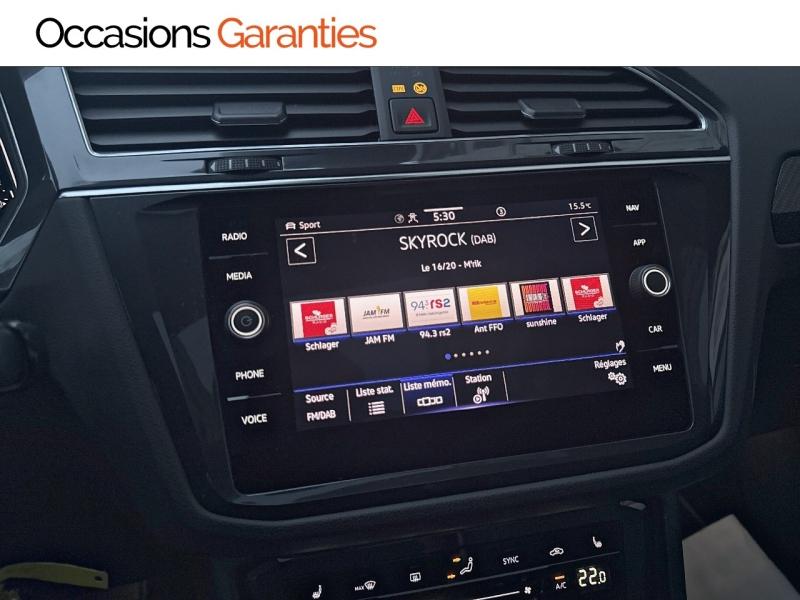 Voitures occasions VOLKSWAGEN TIGUAN R-Line Paris