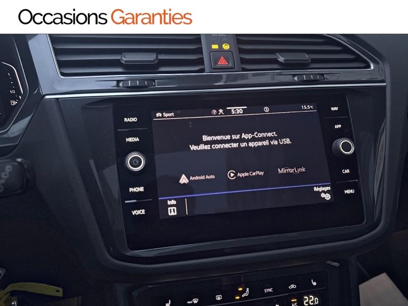 Voitures occasions VOLKSWAGEN TIGUAN R-Line Paris