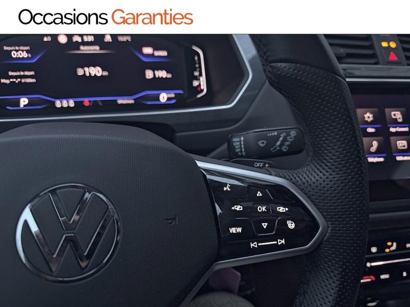 Voitures occasions VOLKSWAGEN TIGUAN R-Line Paris