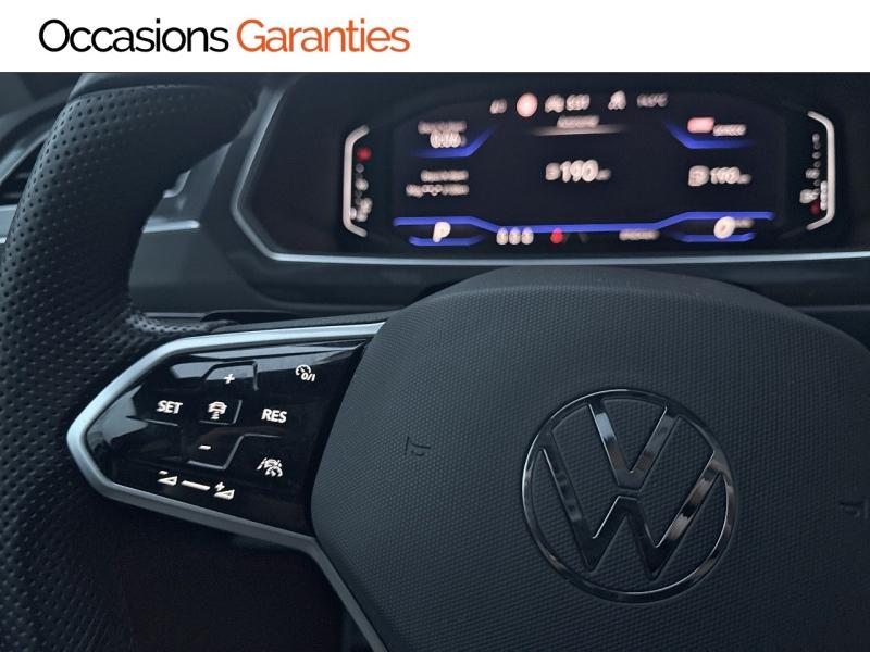 Voitures occasions VOLKSWAGEN TIGUAN R-Line Paris