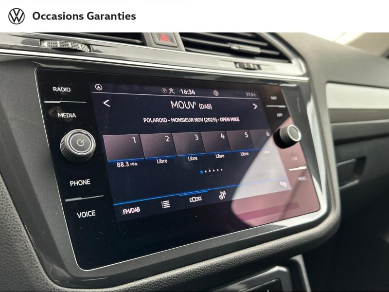 Voitures occasions VOLKSWAGEN TIGUAN ALLSPACE Life Plus Paris