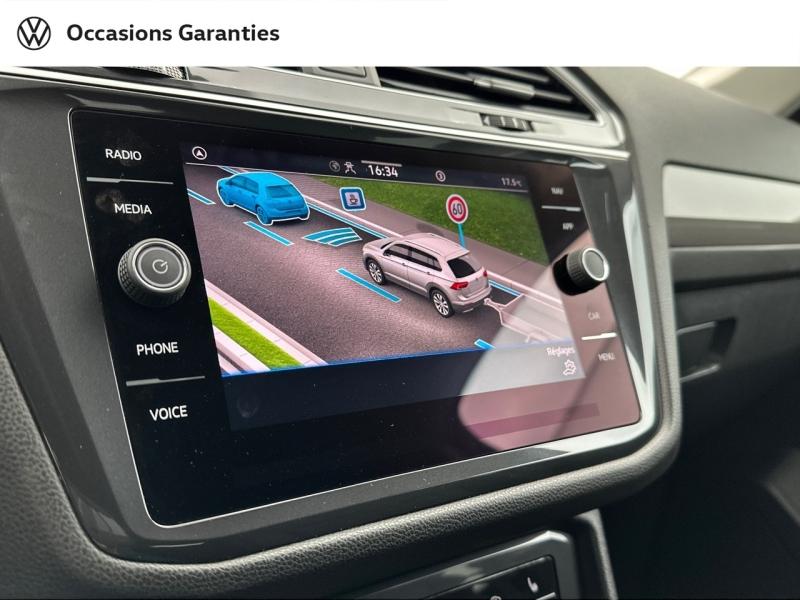 Voitures occasions VOLKSWAGEN TIGUAN ALLSPACE Life Plus Paris