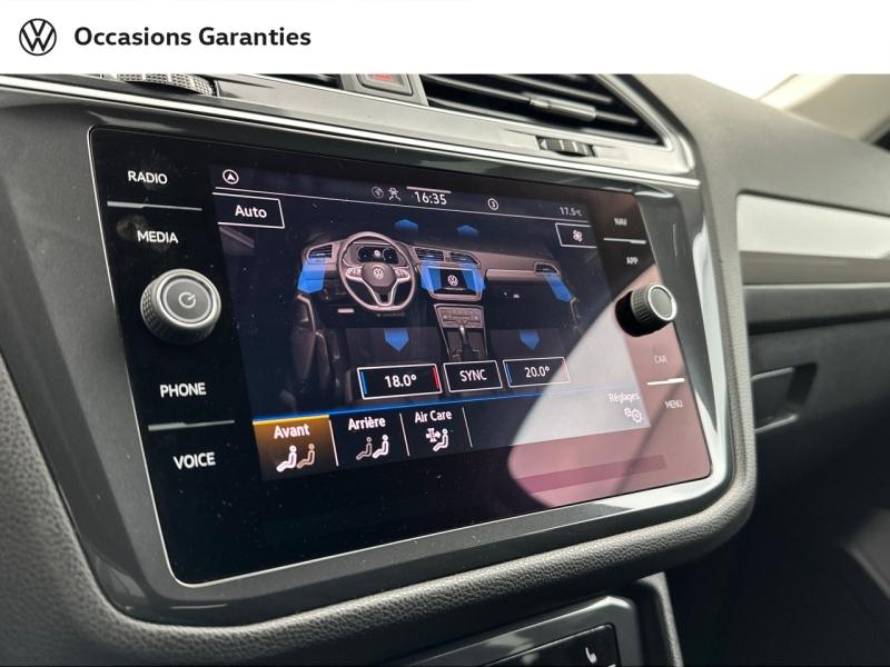 Voitures occasions VOLKSWAGEN TIGUAN ALLSPACE Life Plus Paris