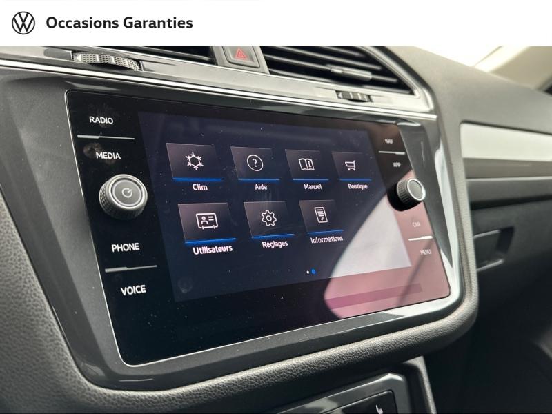 Voitures occasions VOLKSWAGEN TIGUAN ALLSPACE Life Plus Paris