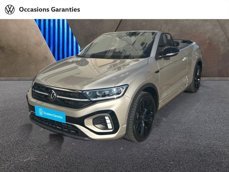 Voitures occasions VOLKSWAGEN T-Roc Cabriolet R-Line Paris