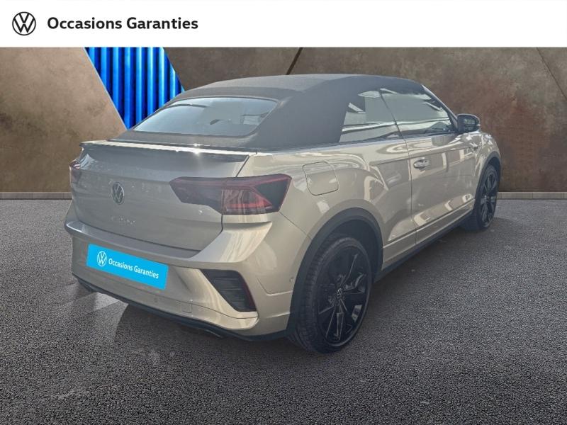 Voitures occasions VOLKSWAGEN T-Roc Cabriolet R-Line Paris