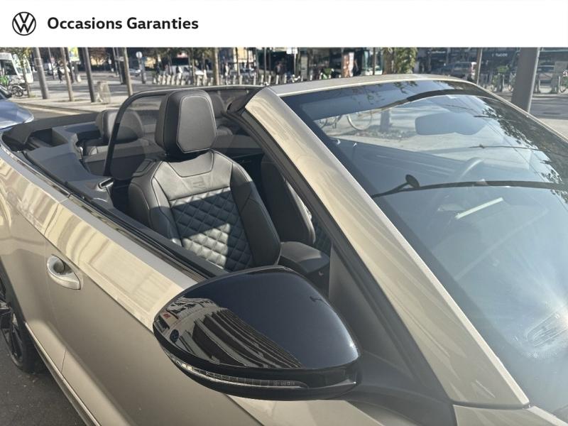 Voitures occasions VOLKSWAGEN T-Roc Cabriolet R-Line Paris