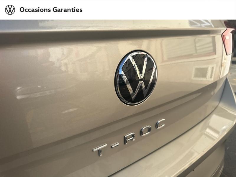 Voitures occasions VOLKSWAGEN T-Roc Cabriolet R-Line Paris