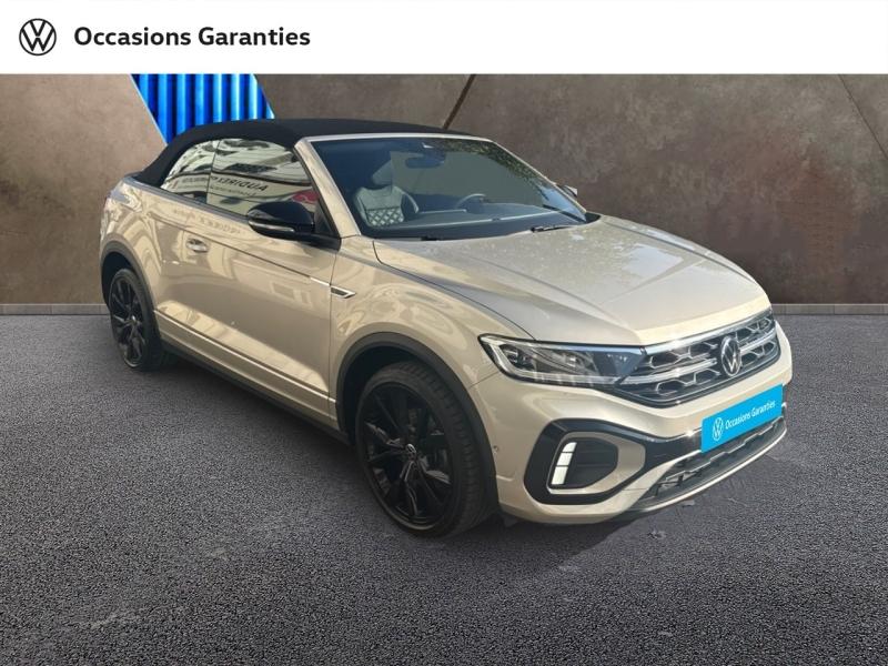 Voitures occasions VOLKSWAGEN T-Roc Cabriolet R-Line Paris