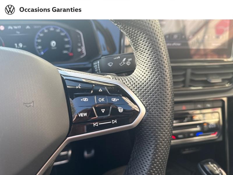 Voitures occasions VOLKSWAGEN T-Roc Cabriolet R-Line Paris