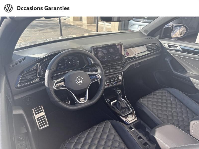 Voitures occasions VOLKSWAGEN T-Roc Cabriolet R-Line Paris