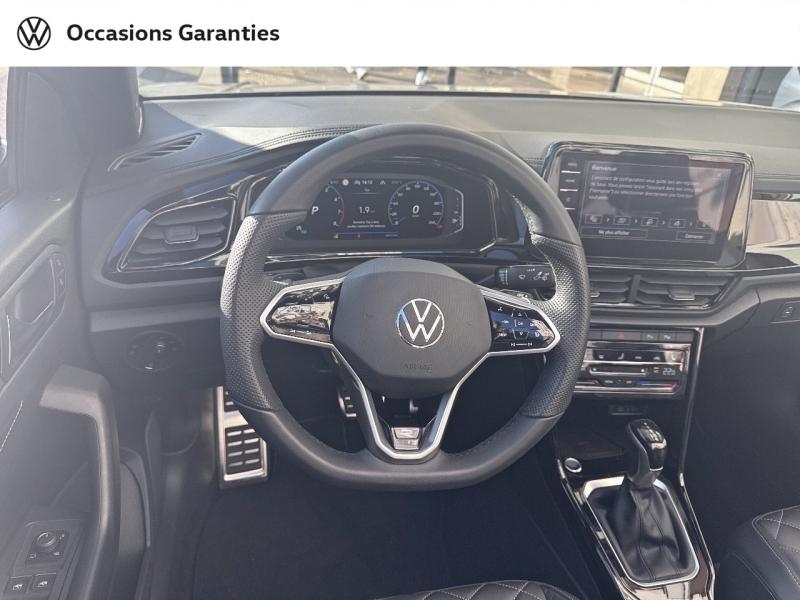 Voitures occasions VOLKSWAGEN T-Roc Cabriolet R-Line Paris