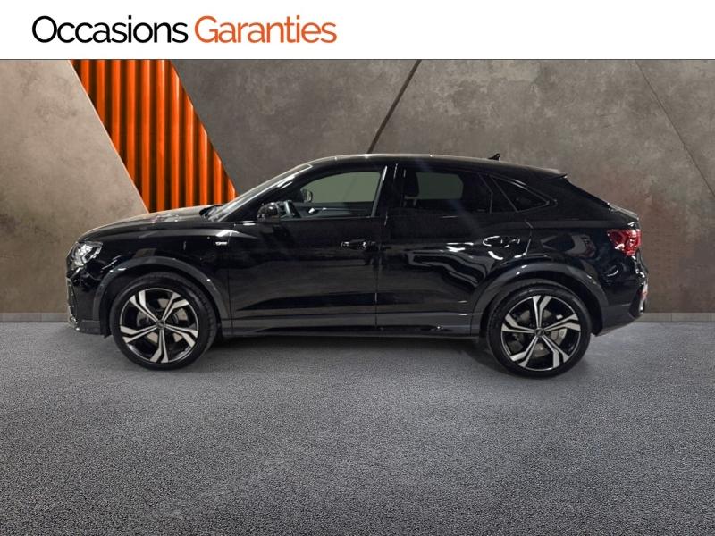Voitures occasions Audi Q3 Sportback S line Paris