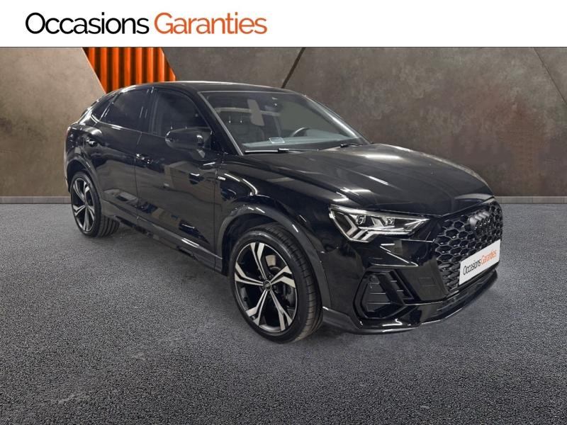 Voitures occasions Audi Q3 Sportback S line Paris