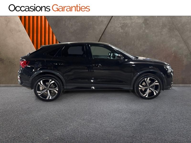 Voitures occasions Audi Q3 Sportback S line Paris