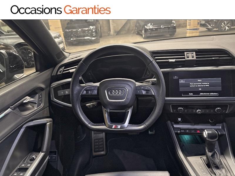 Voitures occasions Audi Q3 Sportback S line Paris