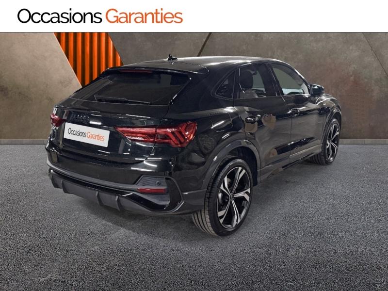 Voitures occasions Audi Q3 Sportback S line Paris