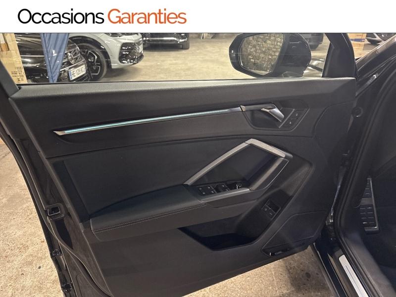 Voitures occasions Audi Q3 Sportback S line Paris
