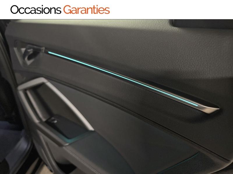 Voitures occasions Audi Q3 Sportback S line Paris