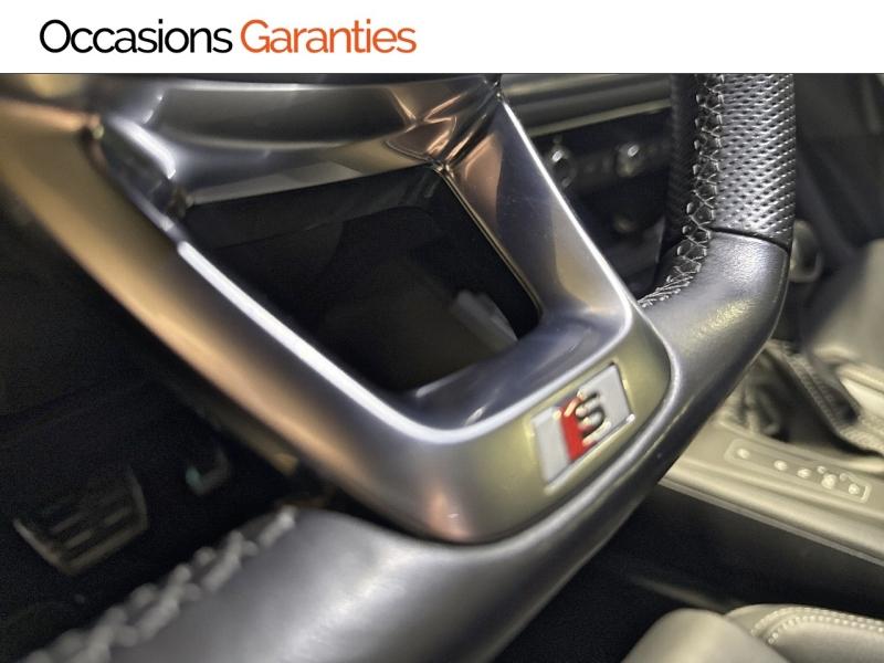 Voitures occasions Audi Q3 Sportback S line Paris