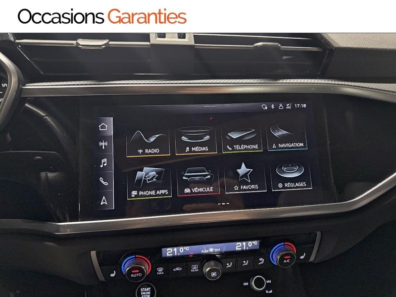 Voitures occasions Audi Q3 Sportback S line Paris