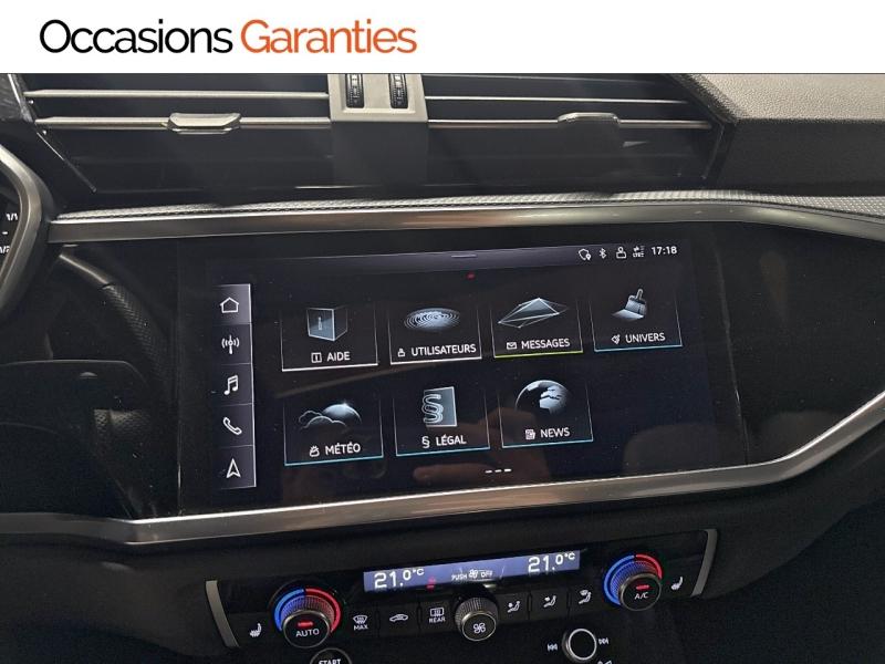 Voitures occasions Audi Q3 Sportback S line Paris