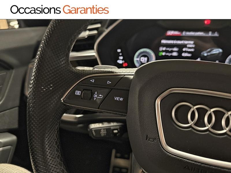 Voitures occasions Audi Q3 Sportback S line Paris