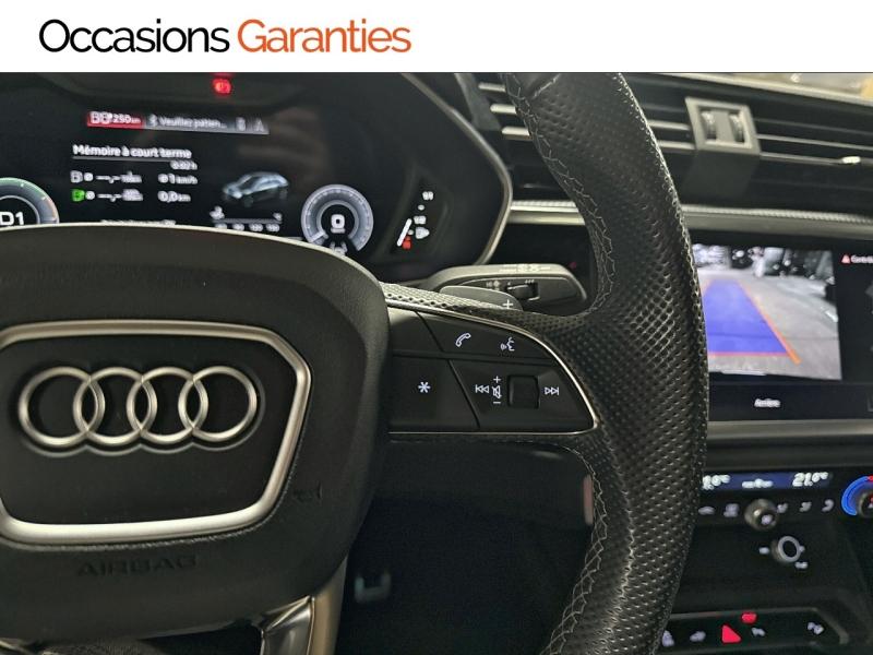 Voitures occasions Audi Q3 Sportback S line Paris