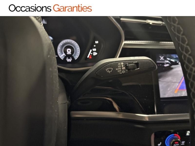 Voitures occasions Audi Q3 Sportback S line Paris