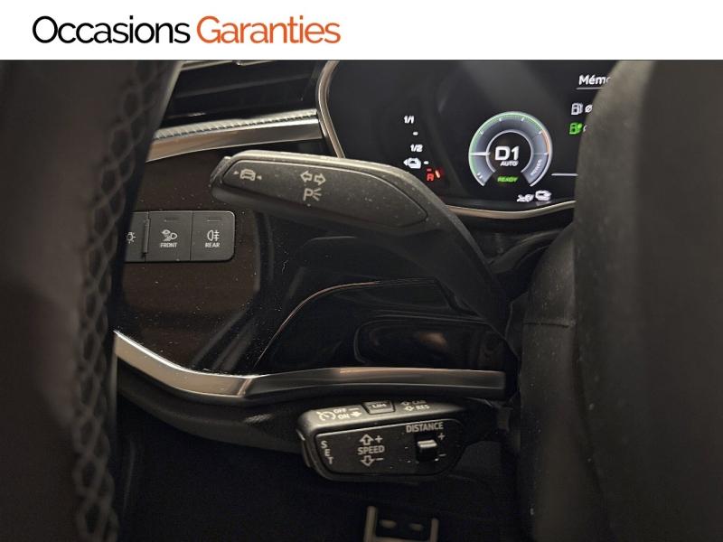 Voitures occasions Audi Q3 Sportback S line Paris