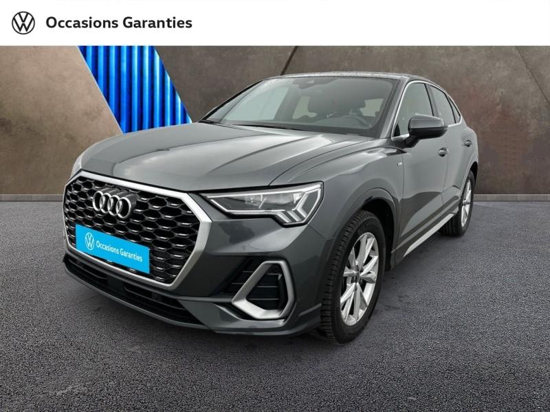 Voitures occasions Audi Q3 Sportback S line Paris