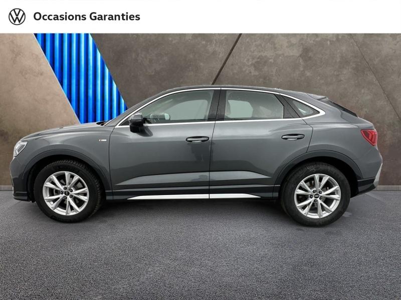 Voitures occasions Audi Q3 Sportback S line Paris