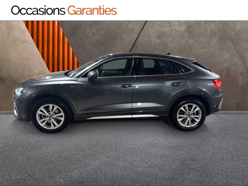 Voitures occasions Audi Q3 Sportback S line Paris