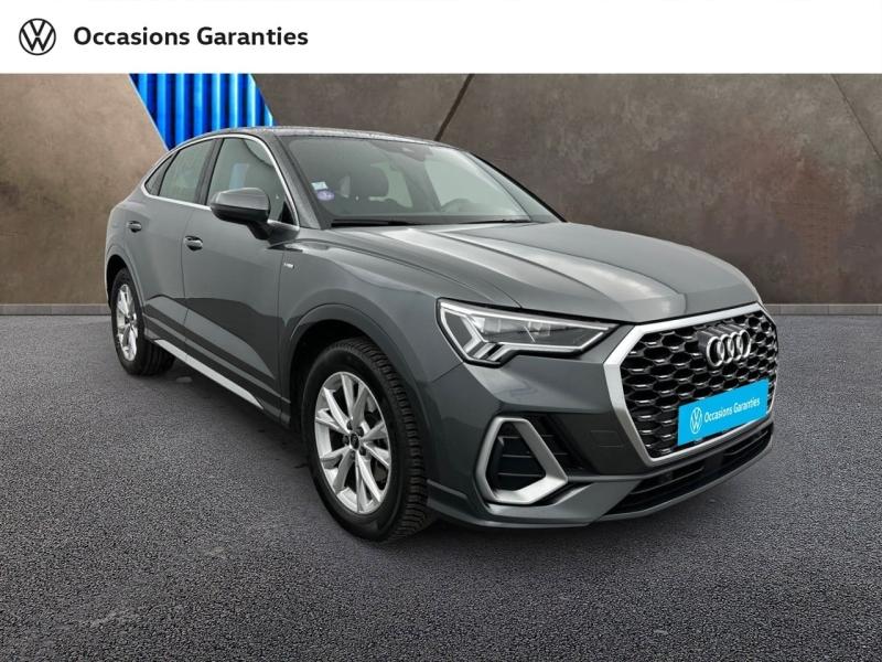 Voitures occasions Audi Q3 Sportback S line Paris