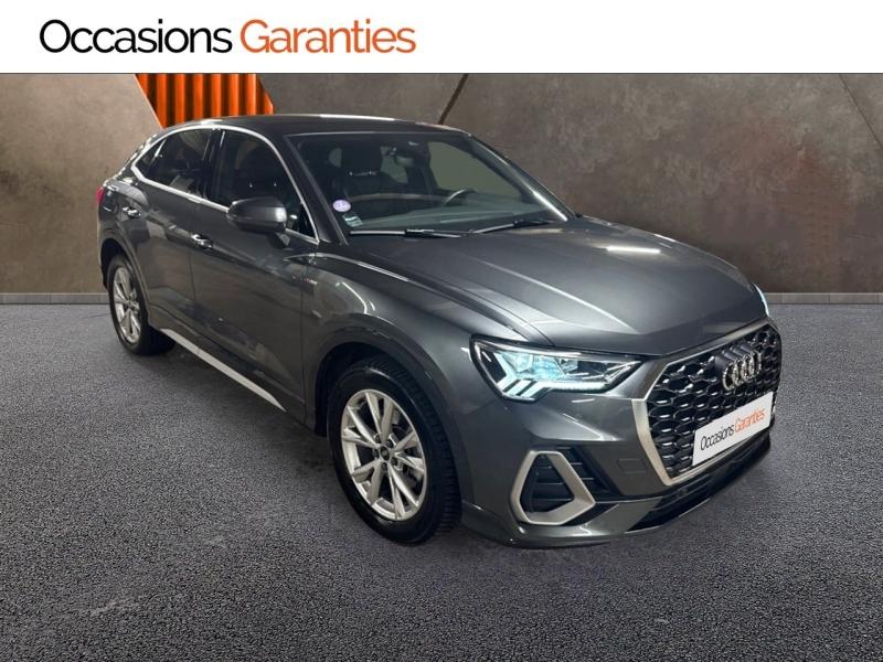 Voitures occasions Audi Q3 Sportback S line Paris