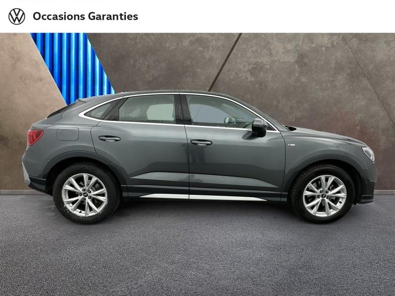 Voitures occasions Audi Q3 Sportback S line Paris