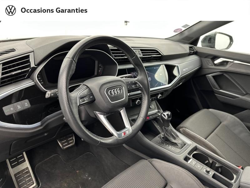 Voitures occasions Audi Q3 Sportback S line Paris