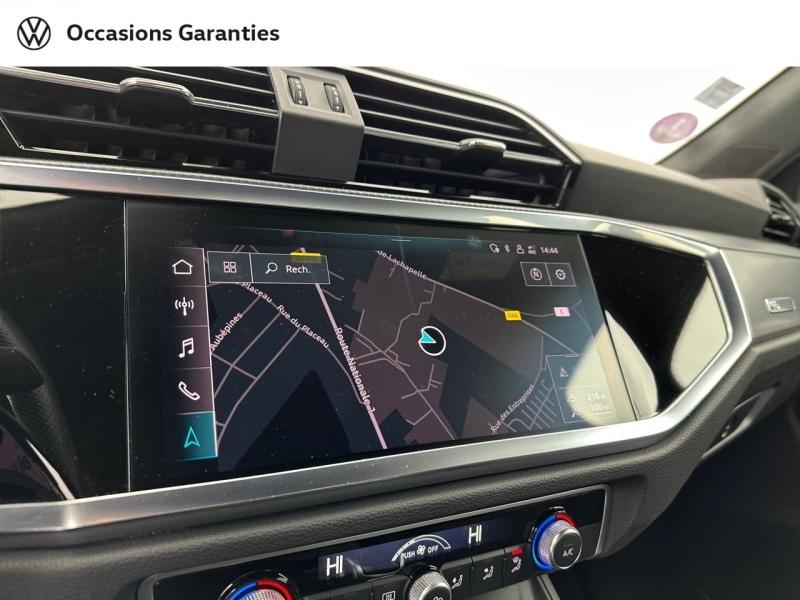 Voitures occasions Audi Q3 Sportback S line Paris